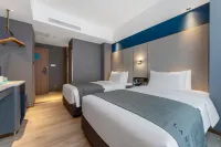 LANOU Hotel (Shenzhen Dongmen Luohu Kouan) Hotellit kohteessa 