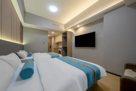 Four Seasons Shengtai Apartment (Foshan Chao'an Metro Station)