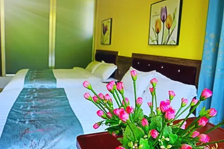 Qiyuan Homestay (Meiqi Miaozhai Branch) Отели в г. Гучжан