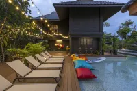 Phrip Phri Luxury Pool Villas فنادق في Ban Laem