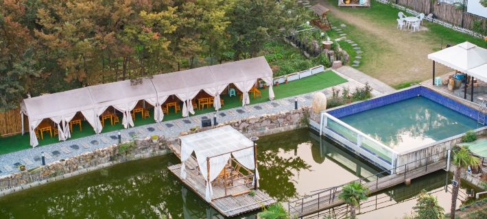 Shanquan Resort Hotel Hotele w: Liyang