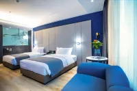 Lanting Hotel(Jingzhou Ancient City East Gate Wanda Plaza) Hotel a 