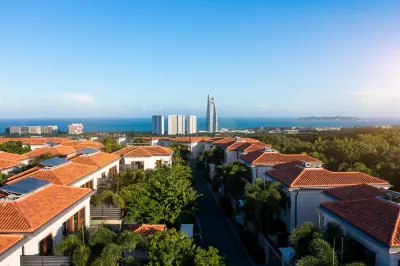 Sanya Haitang Bay Liangting Guanxuan Holiday Villa (Yate Duty Free City Branch)