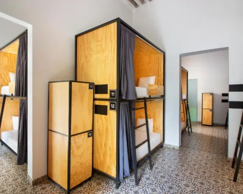 CASA MX alameda Hotels in Mexico City