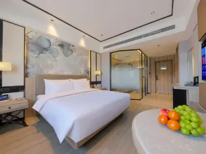 Longzhi Yijing Hotel in Chifeng (Vitoria Moore City, Hongshan District Government Store)