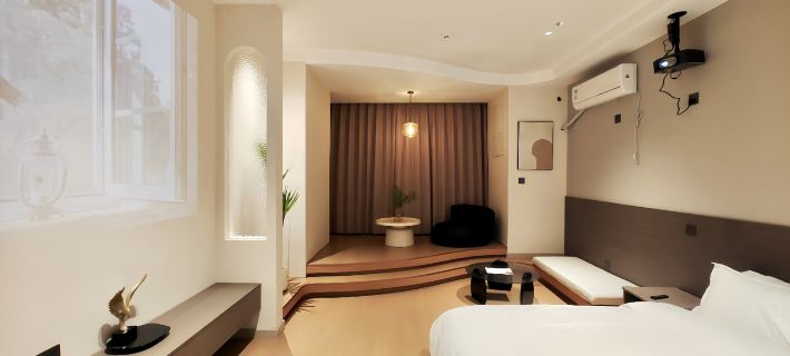 Qiyue Homestay (Anyang CBD Park Wanda) Hotels in Anyang
