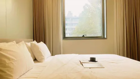 YOUNGINN Yangying Hotel Nanjing (Laomendong Confucius Temple Store) Отели рядом с достопримечательностью «Nanjing Institute of Space Management»