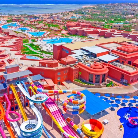 Pickalbatros Laguna Vista Aqua Park - 24 Hrs All Inclusive Отели рядом с достопримечательностью «Бей- Набк»