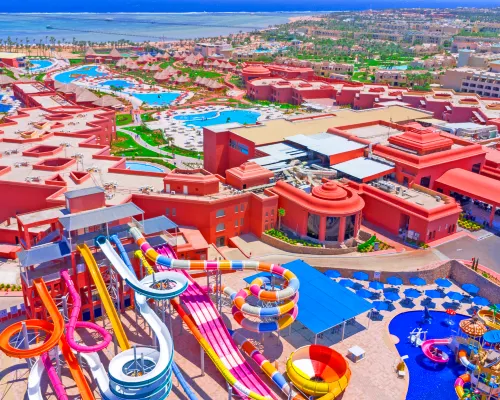 Pickalbatros Laguna Vista Aqua Park - 24 Hrs All Inclusive Hotels near La Strada Mall