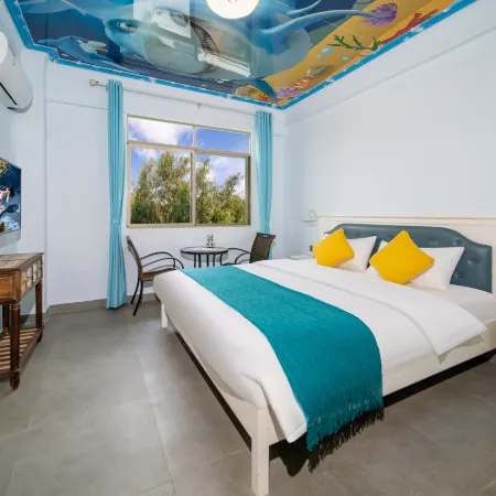 Sanya Shihai Travel Rental Отели рядом с достопримечательностью «Храм Наньшань»