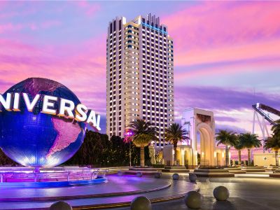 The Park Front Hotel at Universal Studios Japan