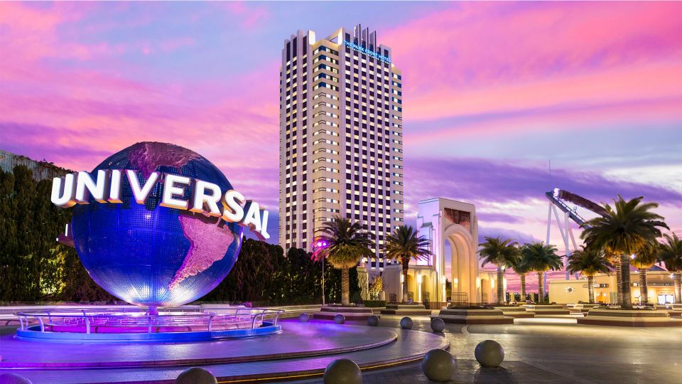 The Park Front Hotel at Universal Studios Japan
