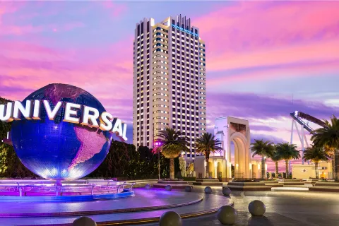 The Park Front Hotel at Universal Studios Japan