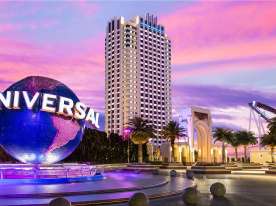 The Park Front Hotel at Universal Studios Japan