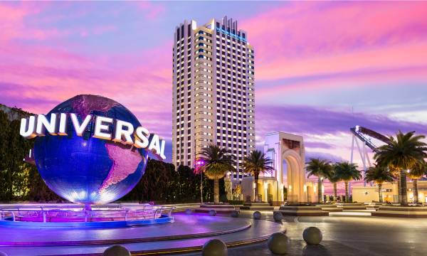 The Park Front Hotel at Universal Studios Japan
