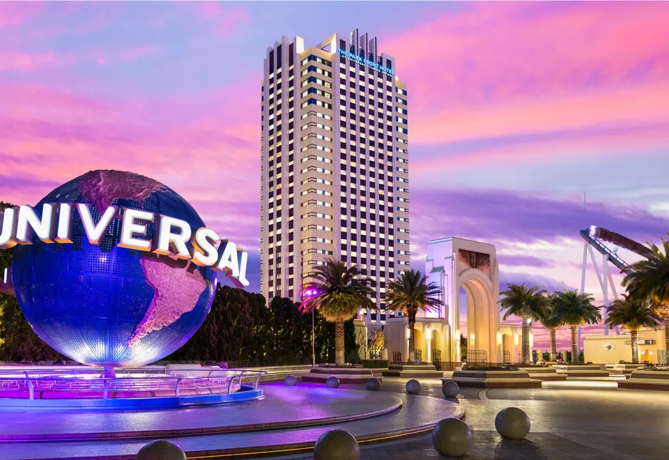 โรงแรม The Park Front Hotel at Universal Studios Japan
