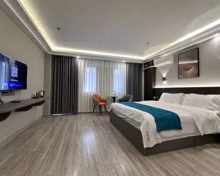 大田富華ビジネスホテル(時代広場) 大田のホテル