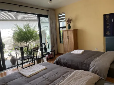 Wuyuan Fengyu Baishishanfang Отели рядом с достопримечательностью «Fengyuzhen»