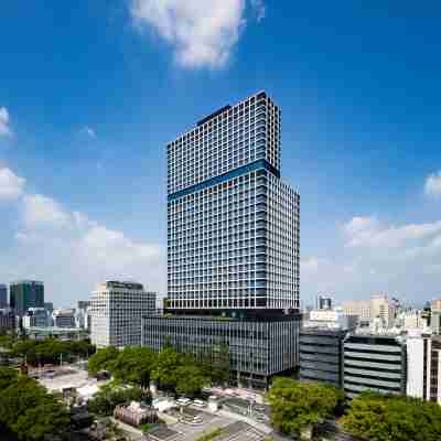 皇家公園飯店名古屋標誌 Hotel Exterior