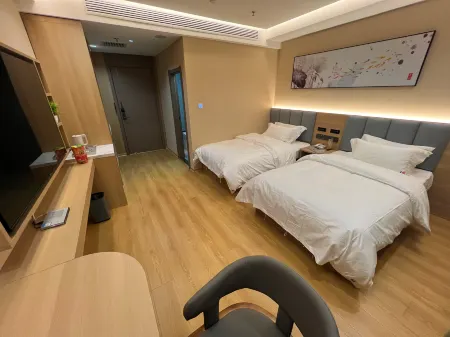 Mingshui yifeng Hotel Отели рядом с достопримечательностью «Мингшуйский Народный Город»