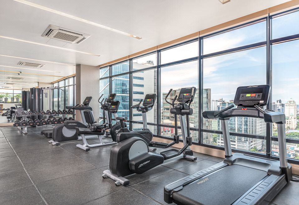 세다 센트럴 블록 세부의 맛있는 조식 뷔페 이미지