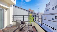 Stay Sakura Tokyo Asakusa Yokozuna Hotel - Balkoner