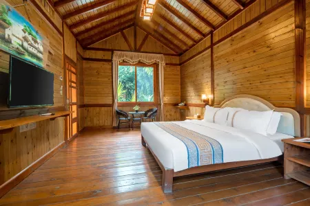 Qingxi Linpan Wenkuangquan Chalet Villa