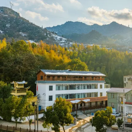 Wangxian Valley·Xiqiao Thatched Cottage Holiday Inn