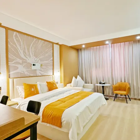 Zhufeng Ruishan Jinding Oxygen-enriched Hotel فنادق في دينغ رى