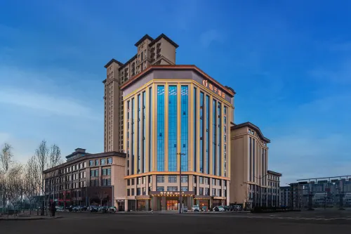 Orange Hotel (Linfen High-speed Rail West Station) - 3 tähden