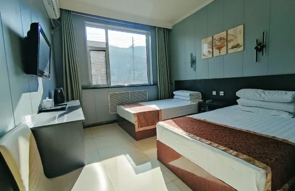 靜樂天池洗浴商務賓館