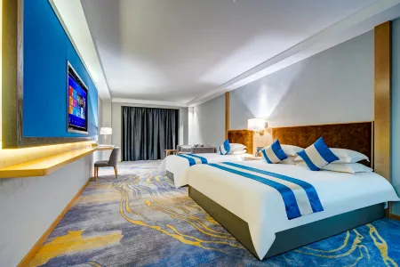 Desheng Hotel Отели в г. Хулун-Буир