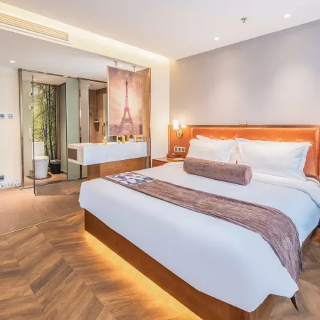James Joyce Coffetel Hotel (Beijing Capital Children's Research Institute Chaoyangmen) Отели рядом с достопримечательностью «Парк Житань»