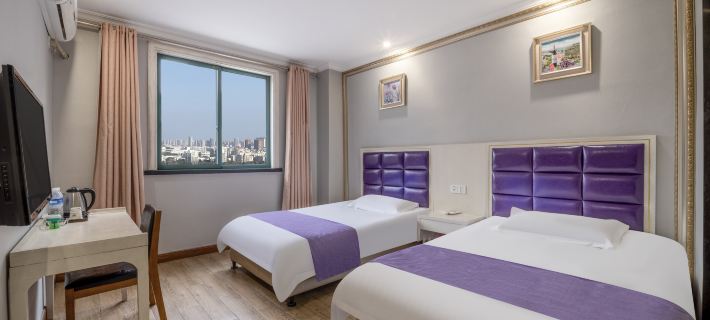 Time Hotel（Shaoxing Keqiao Textile Chengbei market store） Hotels in Shaoxing