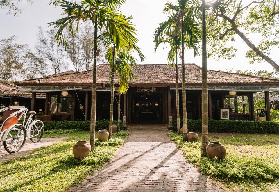 Ho Tram Beach Boutique Resort and SpaOver view