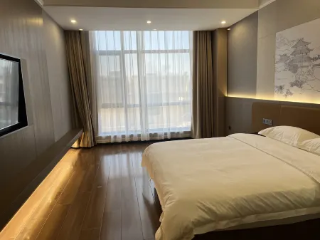 Qinghe Oriental Holiday Hot Spring Hotel Отели рядом с достопримечательностью «Wusong Park»