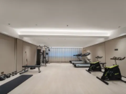 Mo Shang Qing Ju Hotel (Quliang Garment Industrial Park, South University Road, Zhengzhou) Hotel a Xinmi