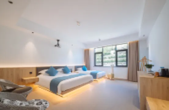 花築·黃山松石居民宿（黃山湯口南大門店）