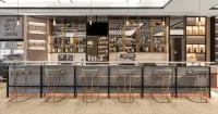 Hyatt Place Makassar - bar
