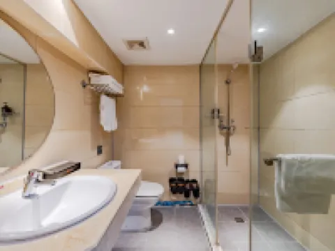 Meisu • Flower Hot Spring Hotel (Wuhu Pedestrian Street Binjiang Branch) Hotels in Wuhu