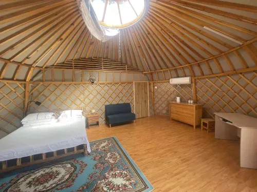 Chagan Aobao Holiday Camp on Volcanic Grassland Hotels in Qahar Right Rear Banner