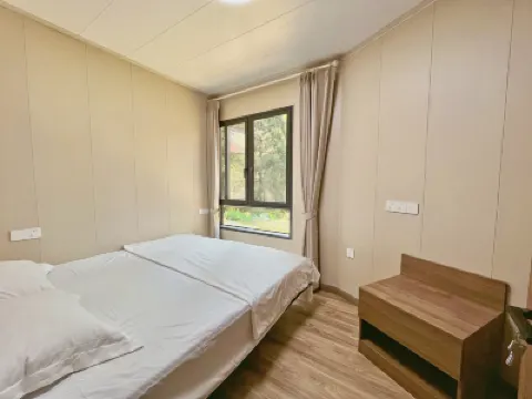 禾木湖畔民宿 廬山國家級旅遊風景名勝區-蘆林湖附近的飯店