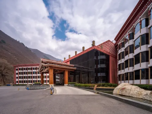 JiuZhaiGou JinLong International Resort Hotel - balcone