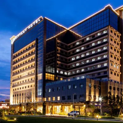 Brittany Hotel Villar City Hotels near Heavenly Peace Memorial Garden Inc.