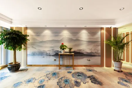 Rujia Pebble Hotel (Linshu Ginza Mall Darihong Plaza)