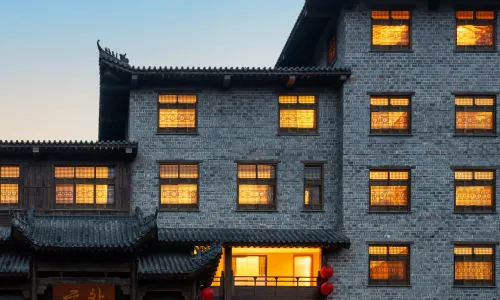 Yunwai Mountain residence in Wudang Mountain (Qiongtai Scenic spot Shop)