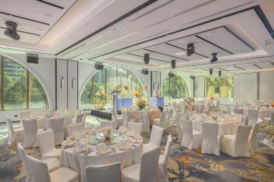 結婚披露宴サービス グランド コプソーン ウォーターフロント シンガポールの写真