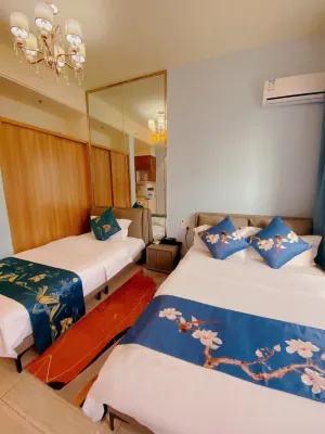 zejia hotel - ห้องครัว