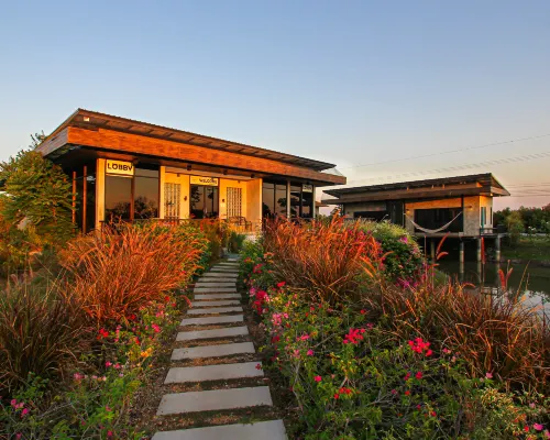White Knot Khao Yai Hotels near Pete Maze