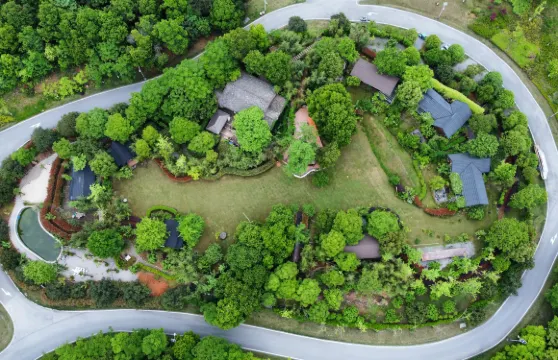 廬山西海樸緹農夫花園野奢民宿